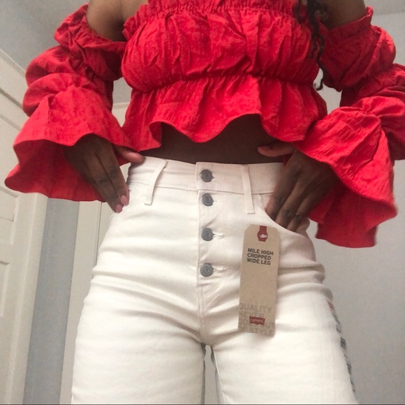 Levi’s Mile High Crop Pant - Picture 5 of 8